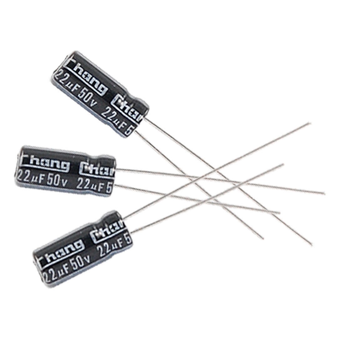 20 x 50V 22uF 105C Radial Electrolytic Capacitor 5x11mm