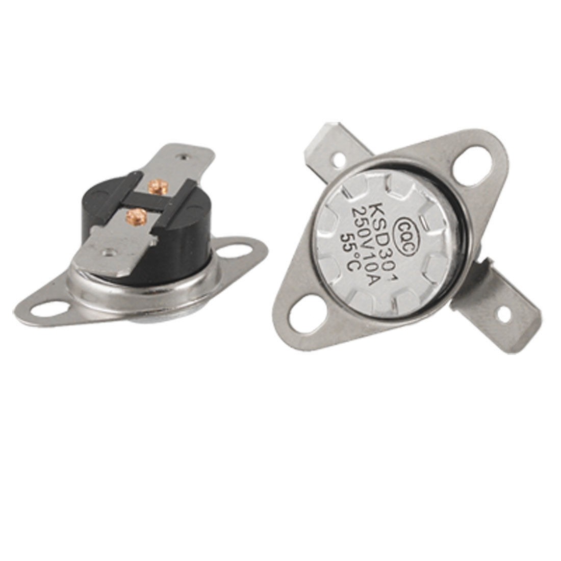 KSD301 55 Celsius Thermostat Temperature Control Switch N.C 5 Pcs