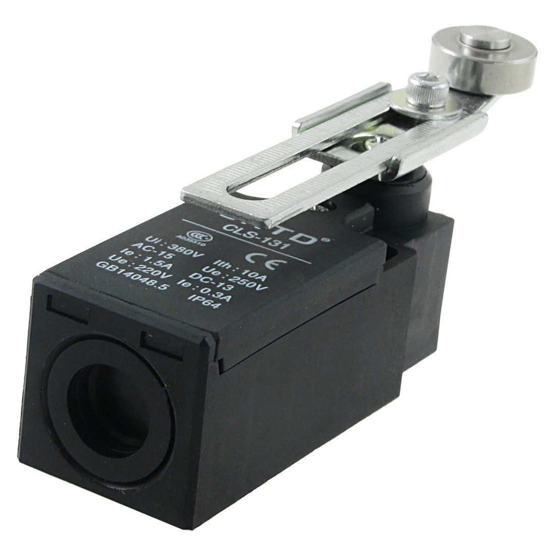 Rotary Roller Lever Limit Switch 1.5A/250VAC 0.3A/220VDC CLS-131 