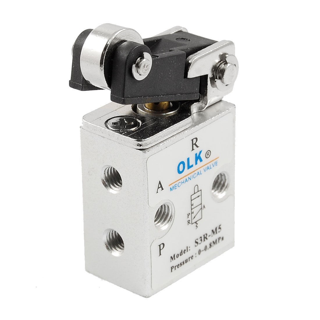 S3R M5 2 Position 3 Way 0 0 8 MPa Air Mechanical Valve