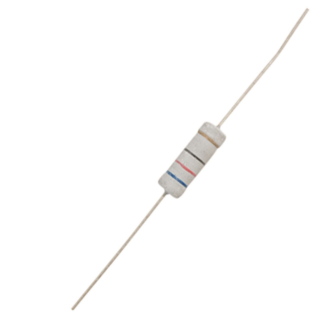 Axial Lead 3W 62 Ohm Metal Oxide Film Resistor 100 Pcs