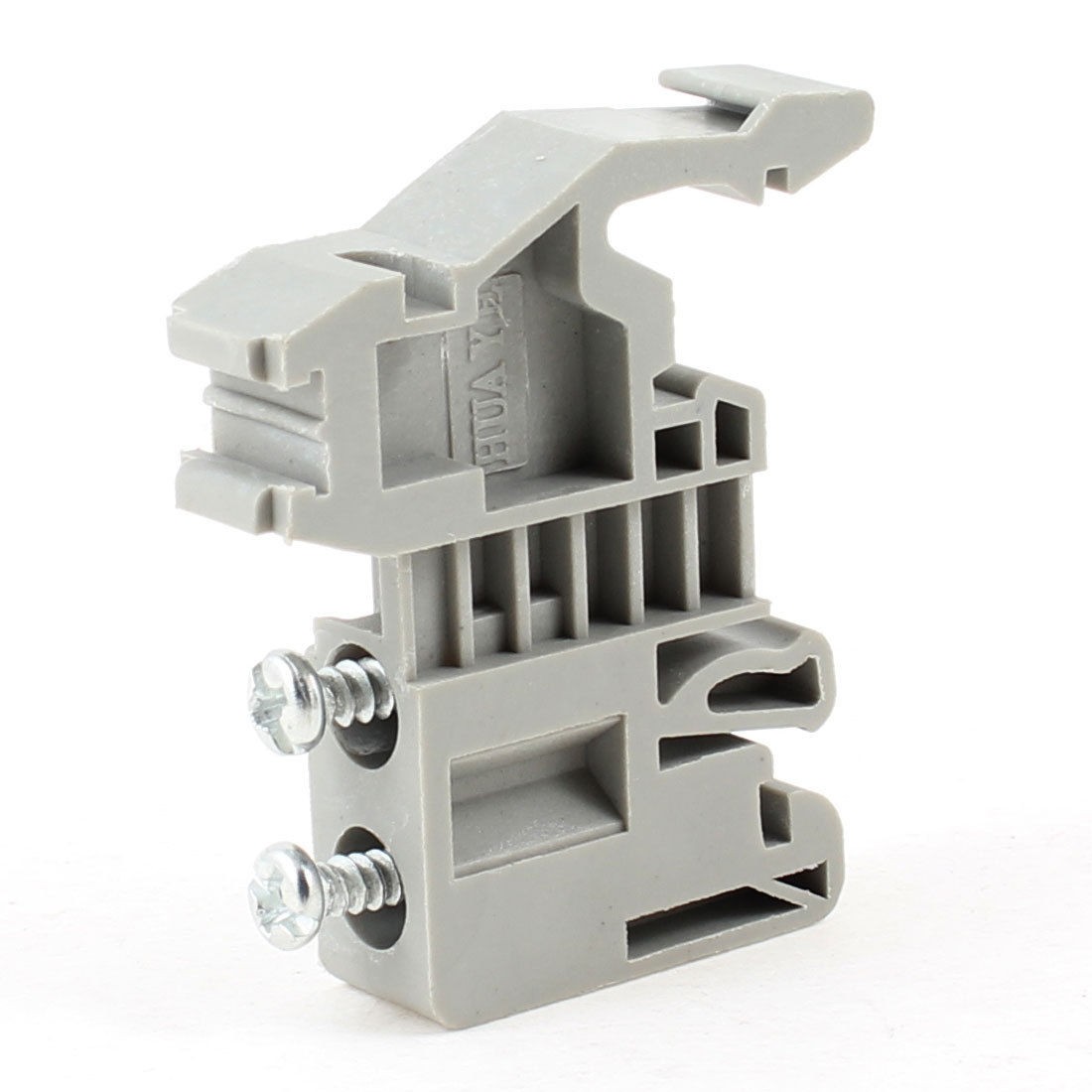 Plastic IEC947 1 500V 17 5A 1 5MM2 Conductor Terminal Block UK 1 5N