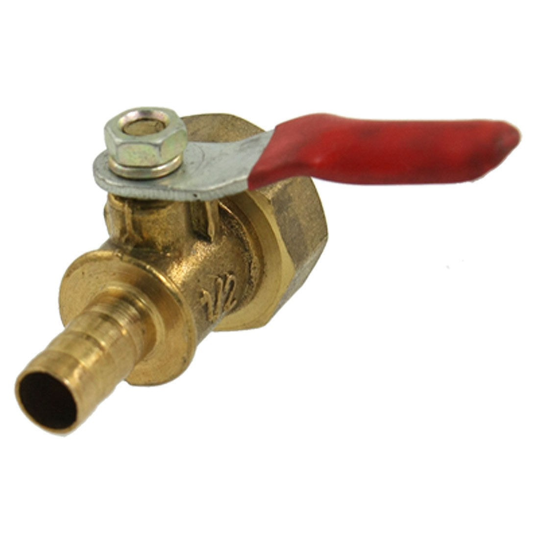 Plastic Cover Handle 3/4" Female Thread Pneumatic Ball Valve