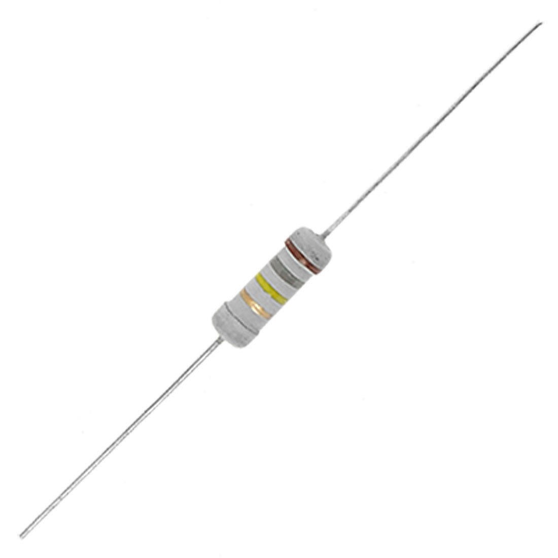 Axial Carbon Film Resistor 180K ohm 1W Watt 5% 500 Pcs