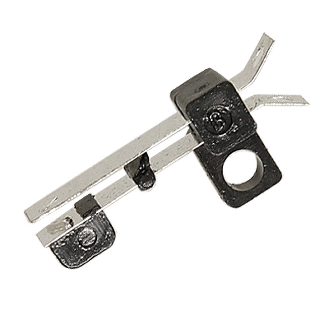 LS18B-01 Mini Stroke 2.6mm Hole Leaf Switch DC 10V 1A 10 Pcs