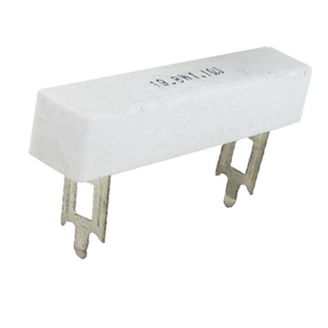 2 Pcs 19.8W 1.1 Ohm 5% 1R1 DIP Wire Wound Cement Resistors