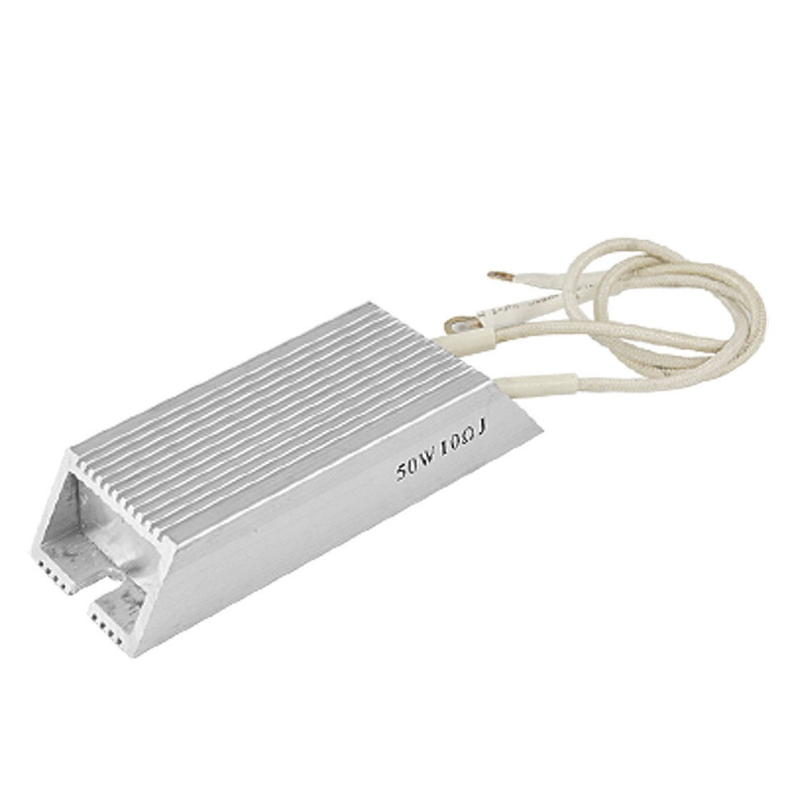 50W 10 ohm Aluminum Housed Braking Resistor Resistance