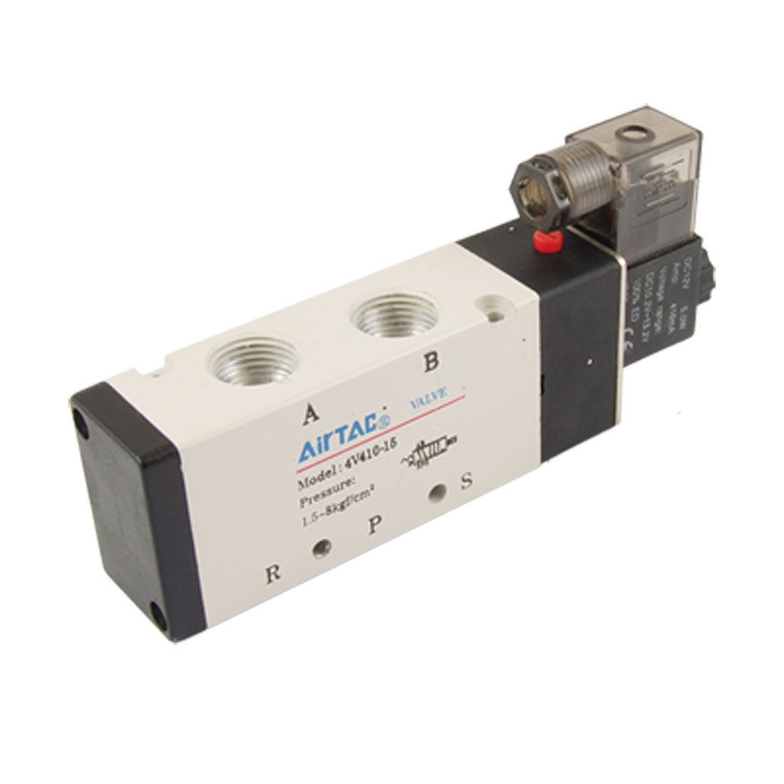 DC 12V 4V410 15 2 Position 5 Way Air Solenoid Valve