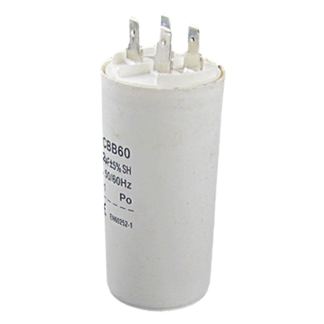 Washers 12uF 50/60Hz 450VAC Motor Running Capacitor New