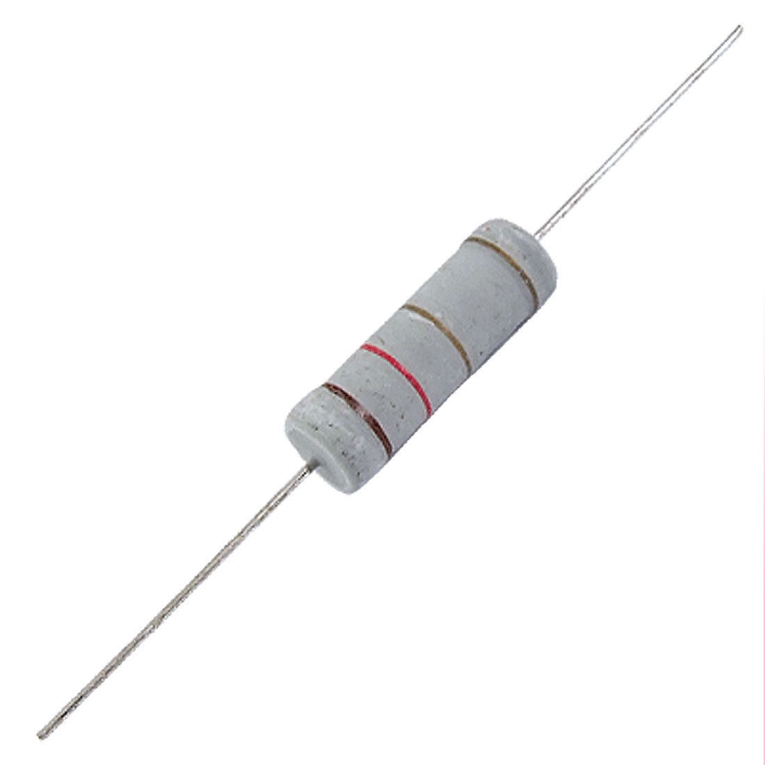700V 5W 1.2 ohm 5% Metal Oxide Film Resistors 50 Pcs