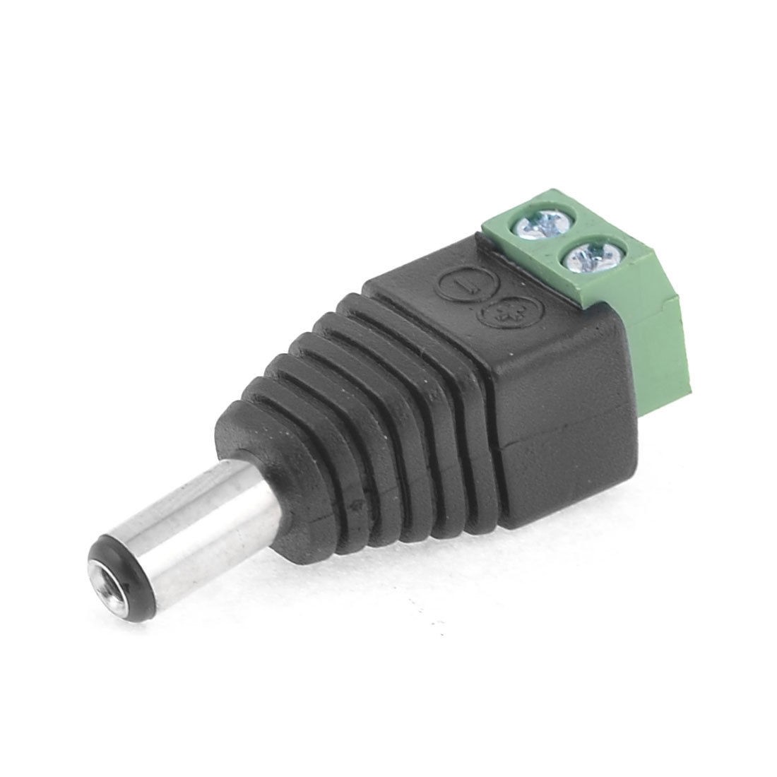 DC Power Male Plug Jack Cable Connector 5.5mm x 2.1 mm for CCTV Video