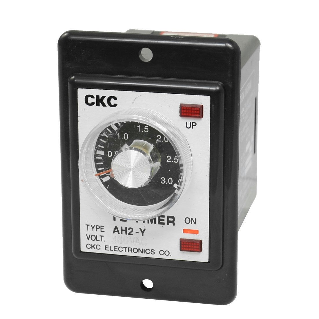 AH2-Y AC 380V 8-Pin DPDT 0-3 Hours 3H Power on Delay Timer Time Relay