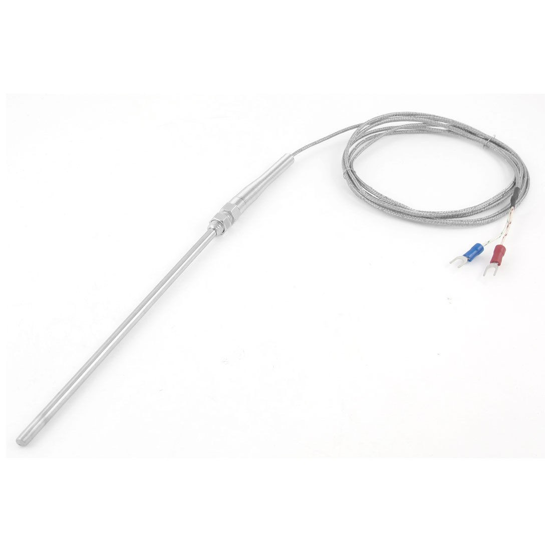 0.2" x 5.9" Temperature Sensor K Type Thermocouple Probe 6.6Ft