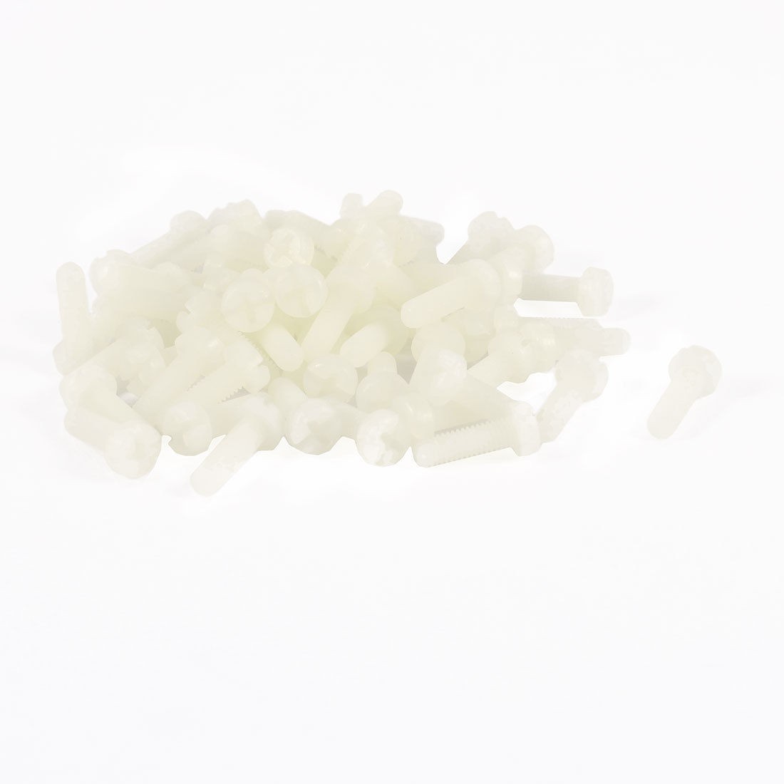 60 Pcs M3 x 10mm Phillips Cross Screwdriver Threaded Spacer Support