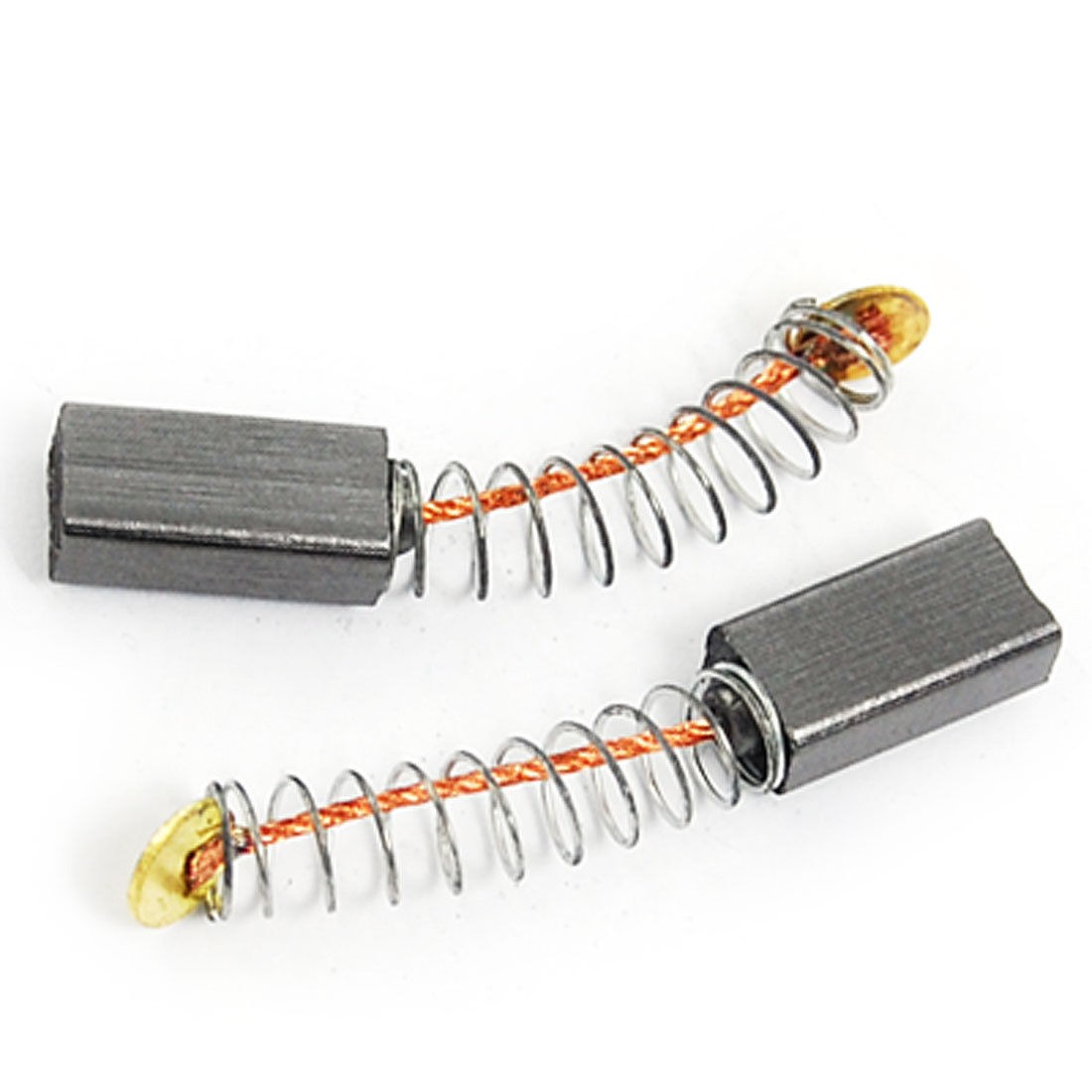 20 Pcs 12.7 x 5.8 x 3.8mm Motor Carbon Brushes