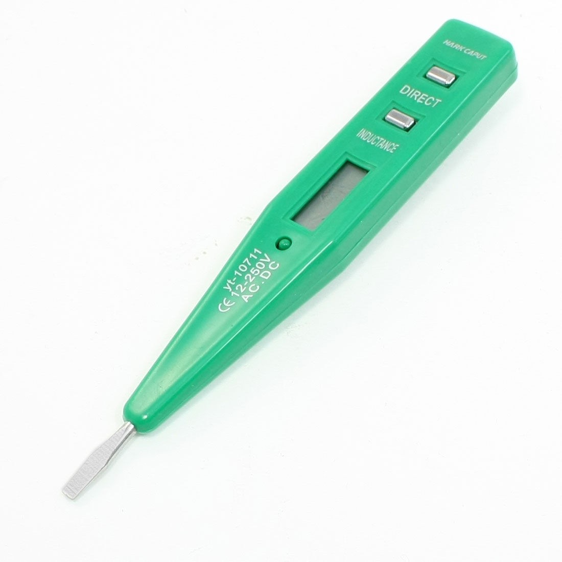 AC DC 12-250V Voltage Lighting Lamp Detector Tester Electroprobe Green