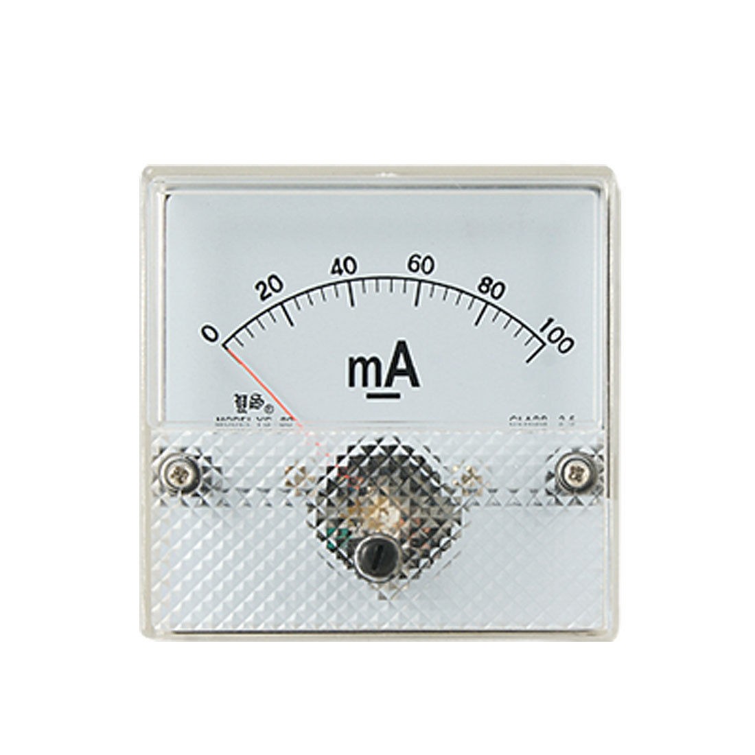 DC 0-100mA Current Panel Meter Class 2.5 Amperemeter