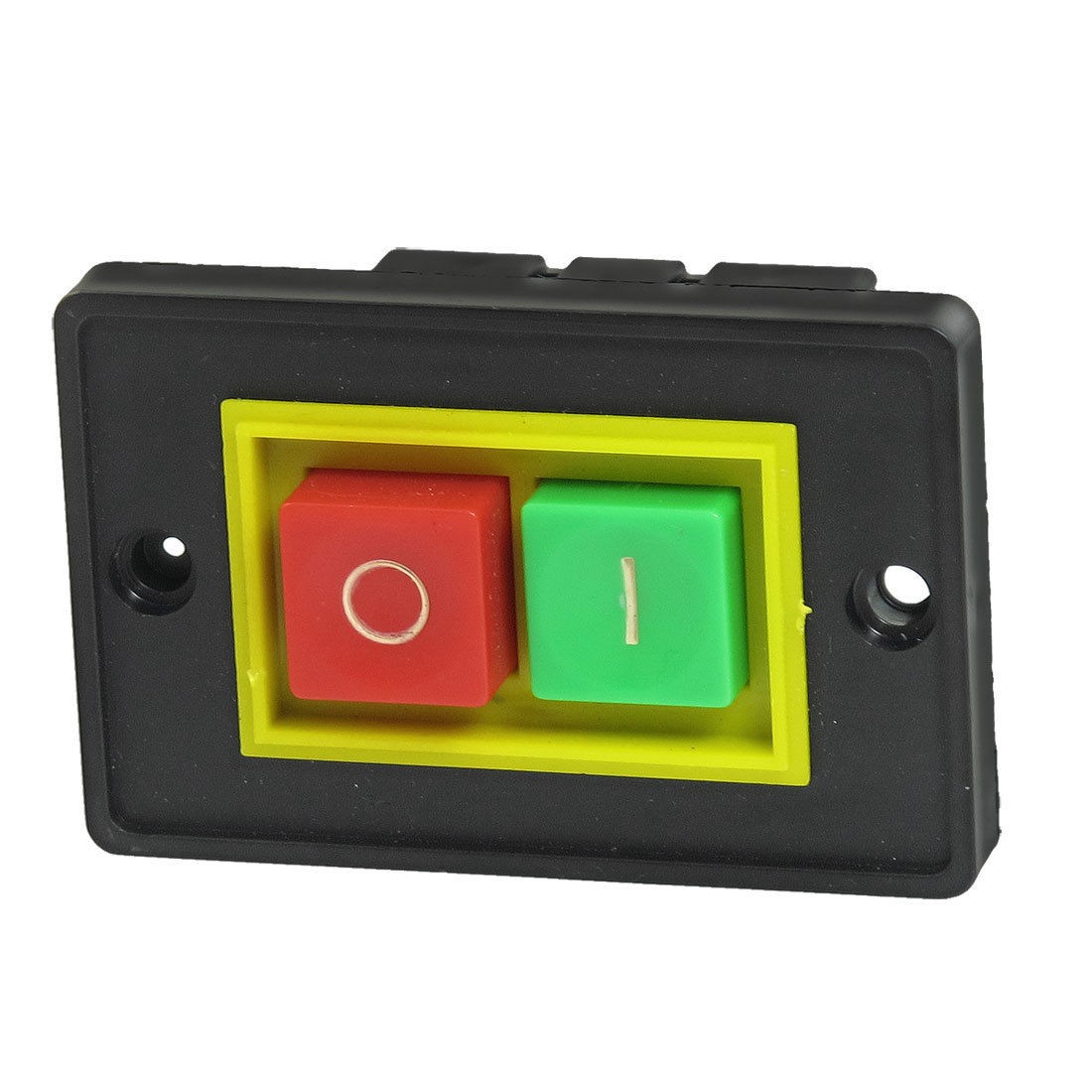 AC-3 AC 380V 2KW Red Green I/O Start Stop Push Button Switch