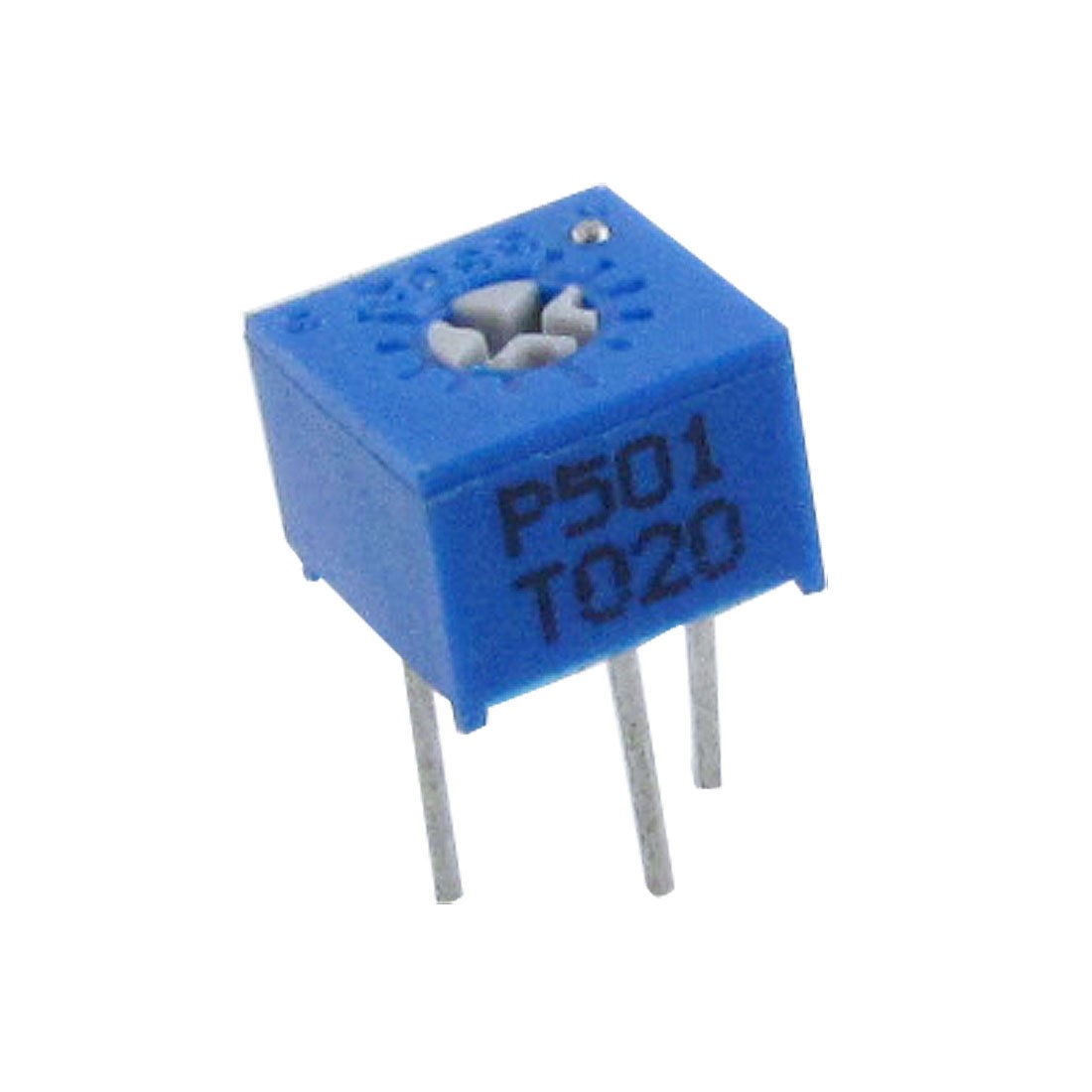 3362P-1-501 Single Turn Trimmer Pot Potentiometer 500 Ohm 50 Pcs