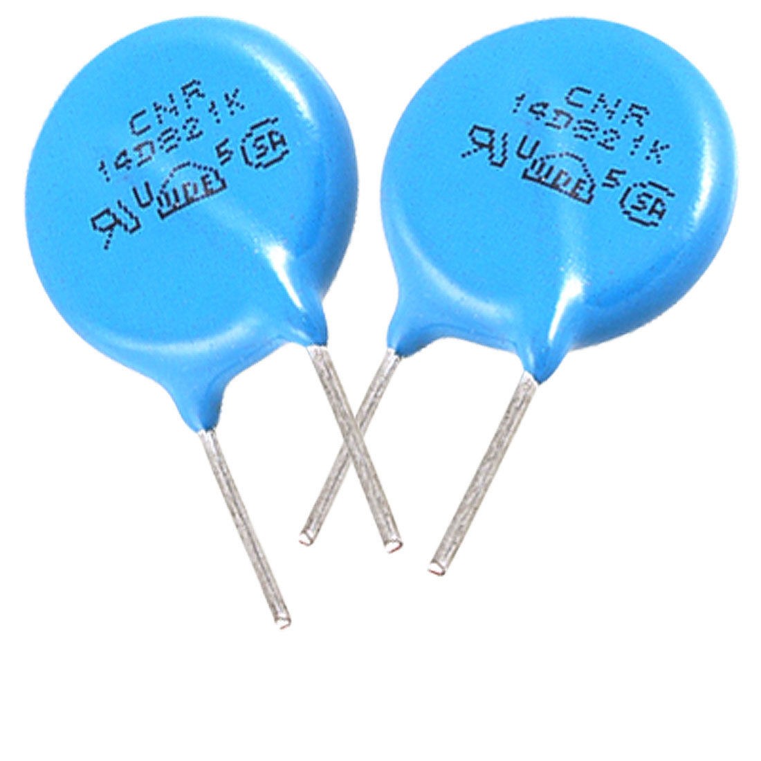 10 x Voltage Dependent Resistors Varistors AC 510V 14D821K