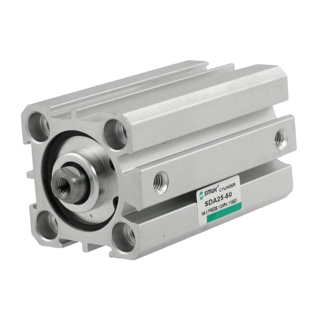 SDA25 50 25mm Bore 50mm Stroke Thin Type Compact Air Cylinder