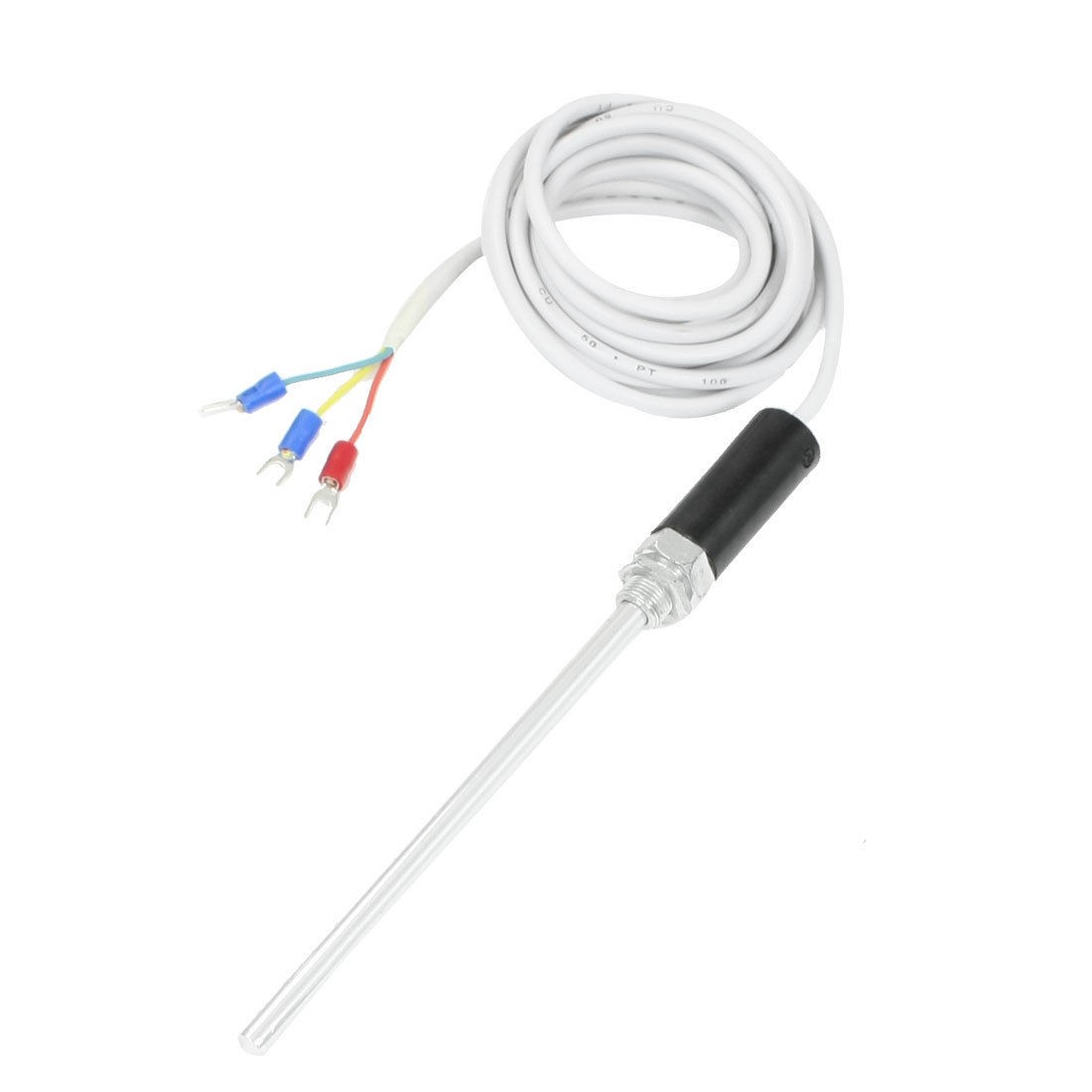 PT100 Type 250C Thermocouple Temperature Measurement Sensors 3 Meter