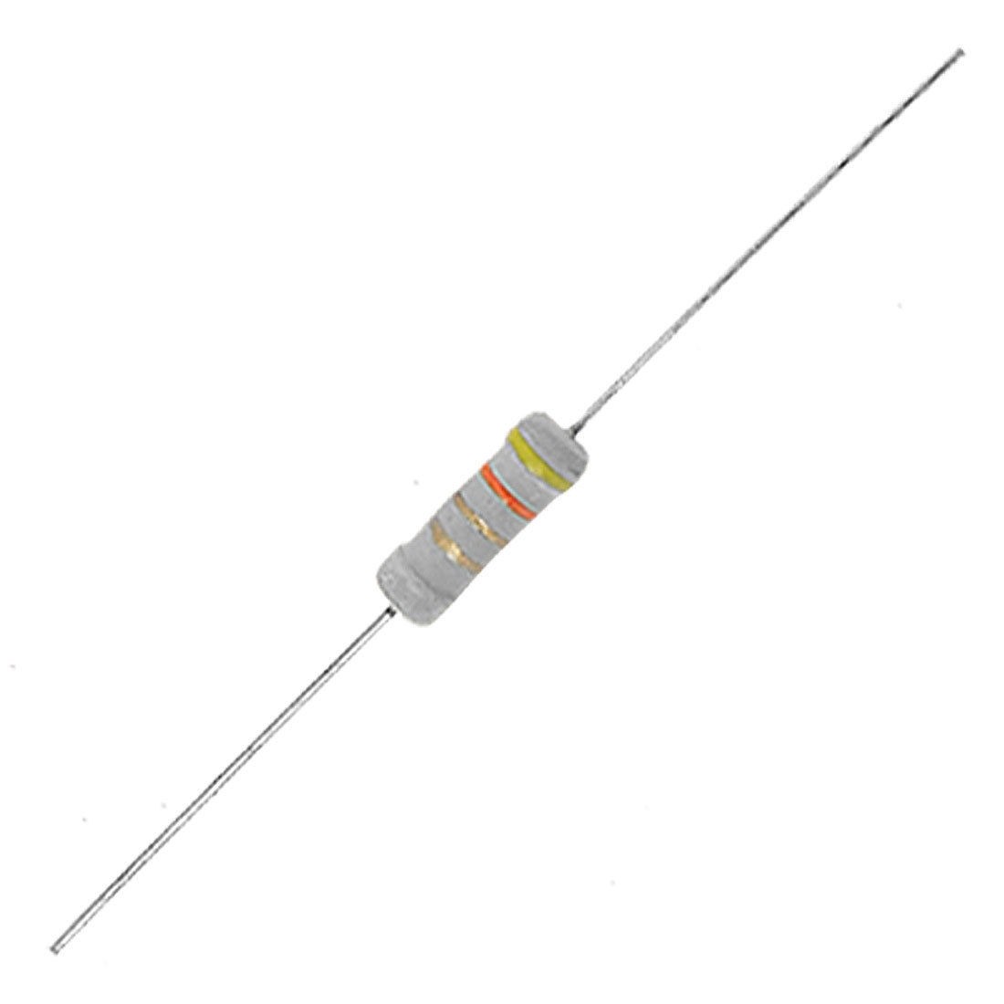 4.3 Ohm 4R3 1W 5% Axial Carbon Film Resistors 500 Pcs