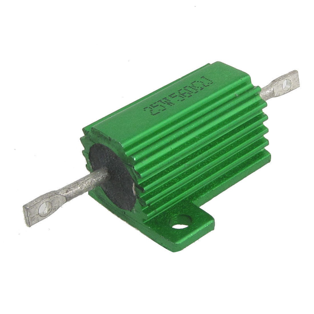 Green Aluminum Housed Wirewound Resistor 25W 560 Ohm 5% Joozq