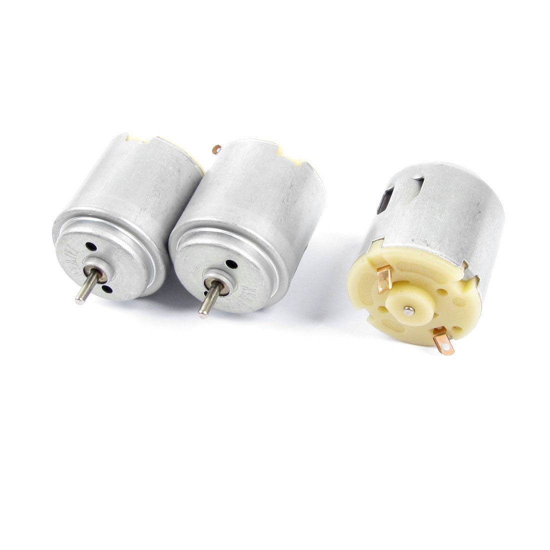 3pcs DC 6V 5400 RPM 2mm Dia Shaft Magnetic Gearbox Electric Motor 23mm