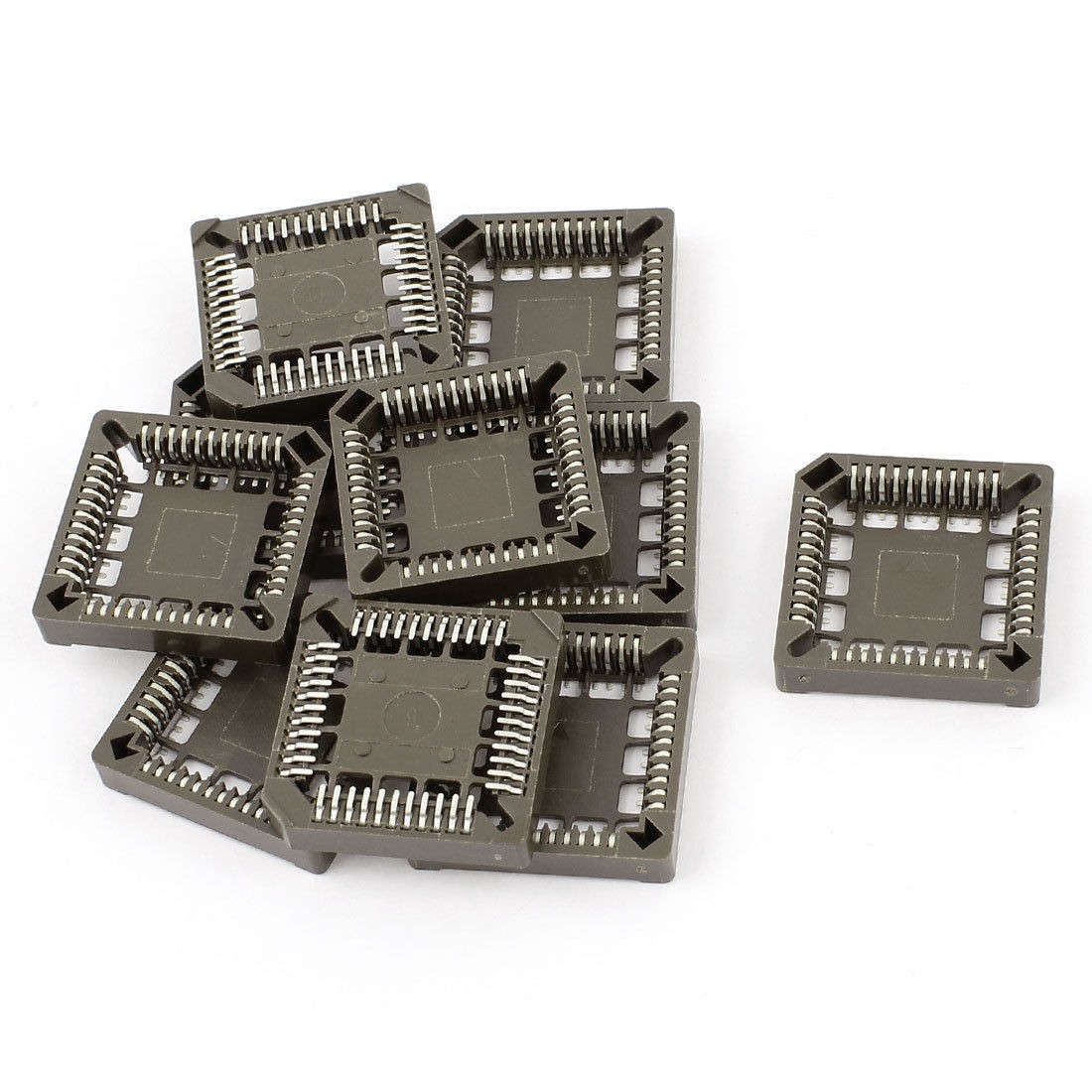 SMD SMT Square PLCC44P PLCC 44pin IC Sockets 10 Pieces