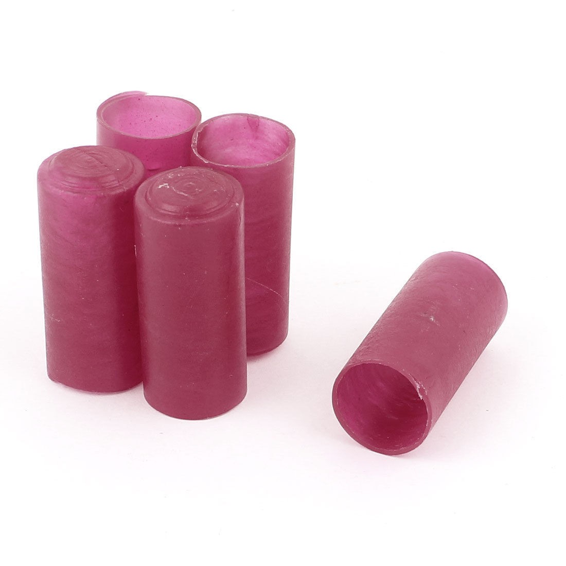 5 Pcs 15mm 2 1 Red PE Heat Shrink End Cap Wire Heatshrink Cover