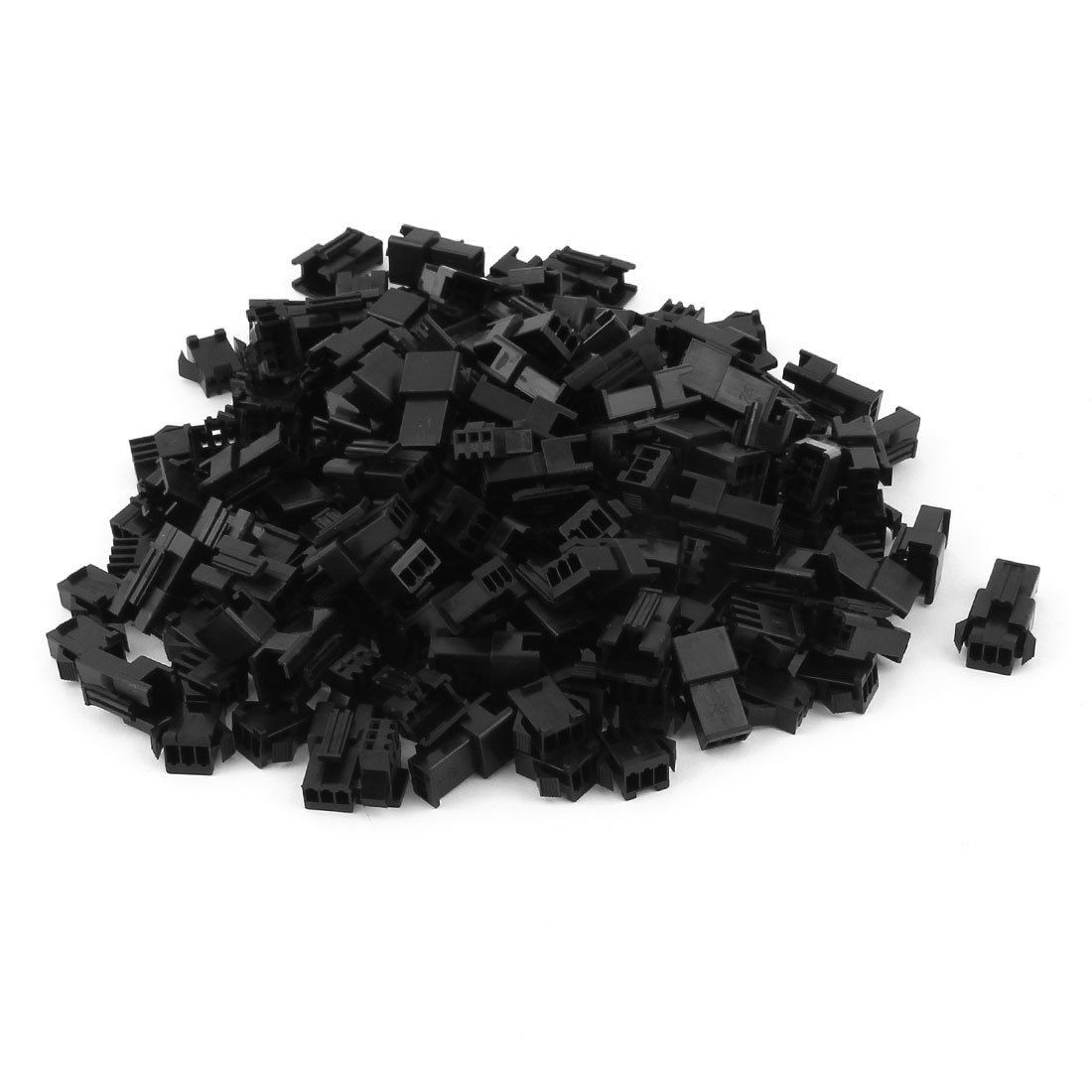 100pair 2 5mm JST SM 3pin Male Female Nylon Battery Connector Housing