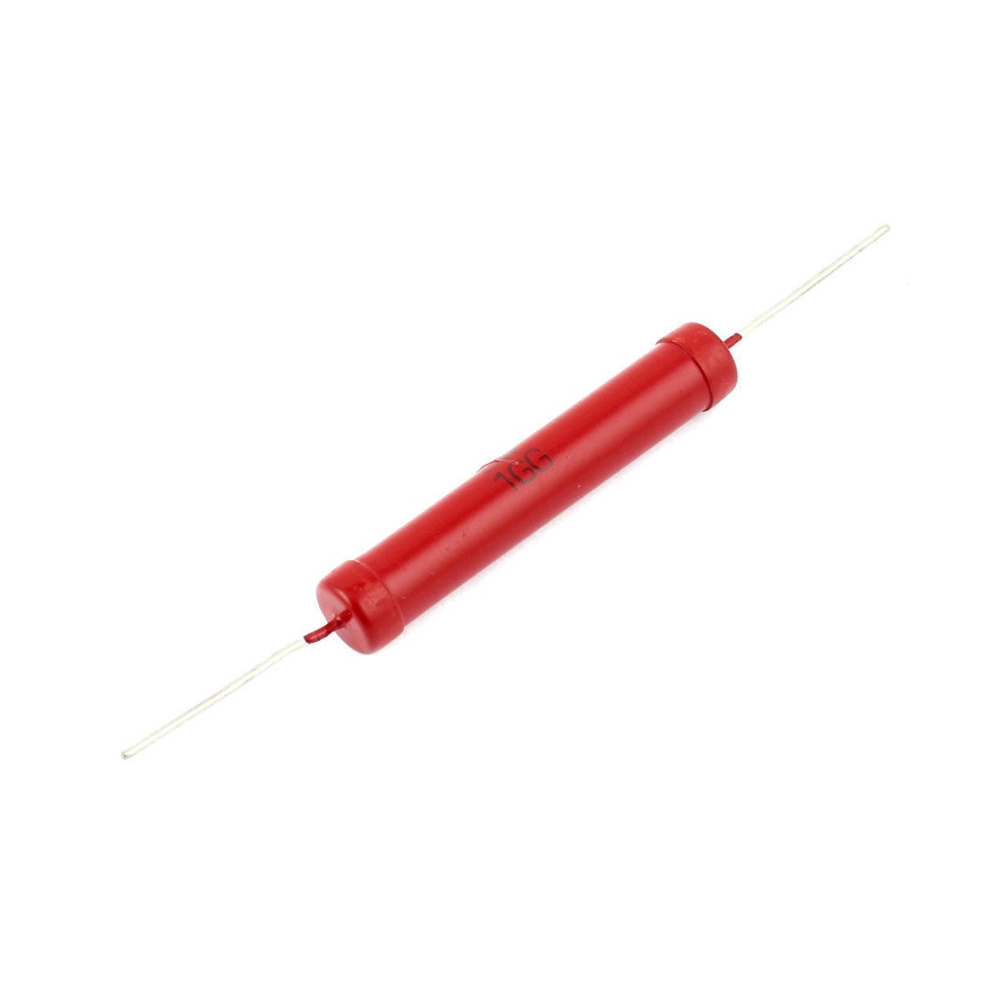 5W 1g Ohm 2 Tolerance Axial Lead Glaze High Voltage Load Resistor Red