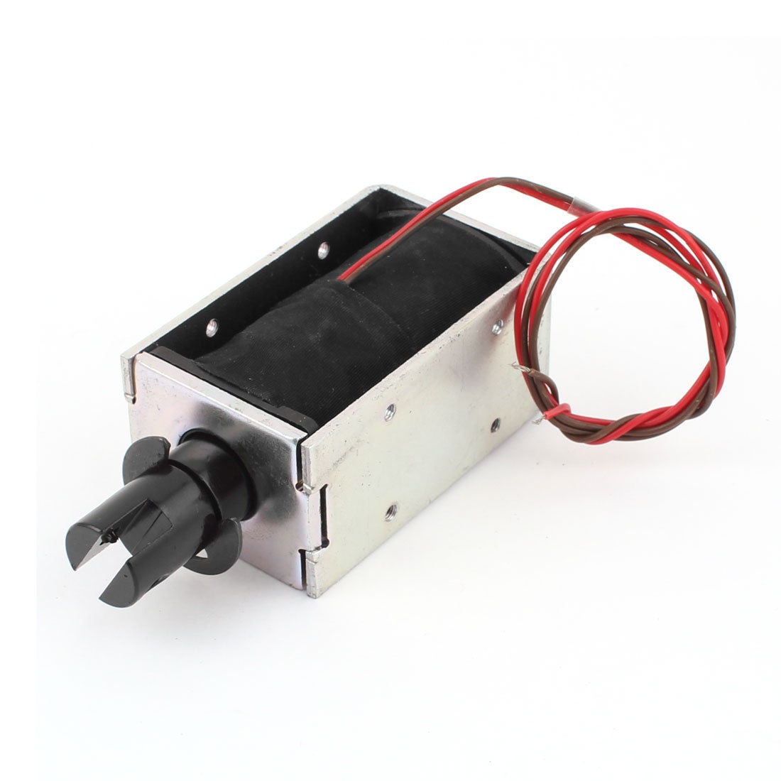DC 24V 15mm 200g Pull Type Lifting Magnet Solenoid Electromagnet