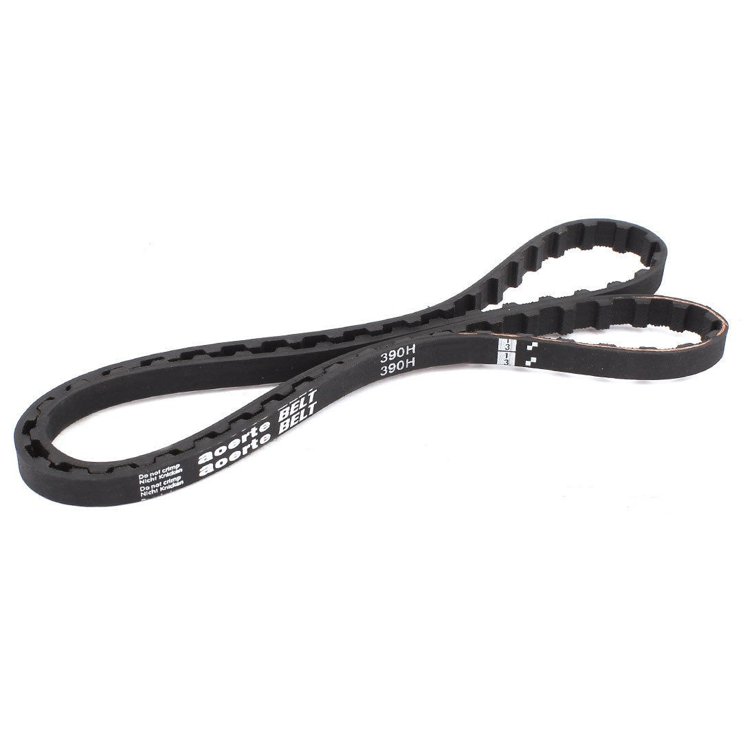 390H 10mm Width 12 7mm Pitch 78T Synchronous Timing Belt for Stepper Motor