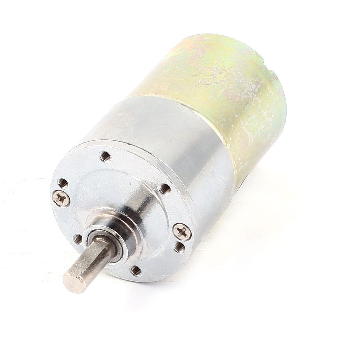 DC 24V 300RPM 2 Pin Electric High Torque Mini Gearbox Gear Motor