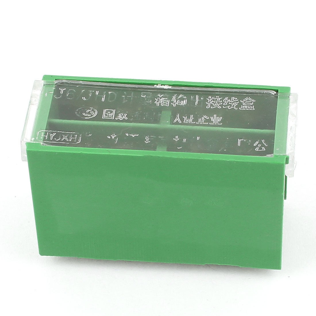 Double Row 4 Position Terminal Screw Barrier Power Distribution Block 660V 20A