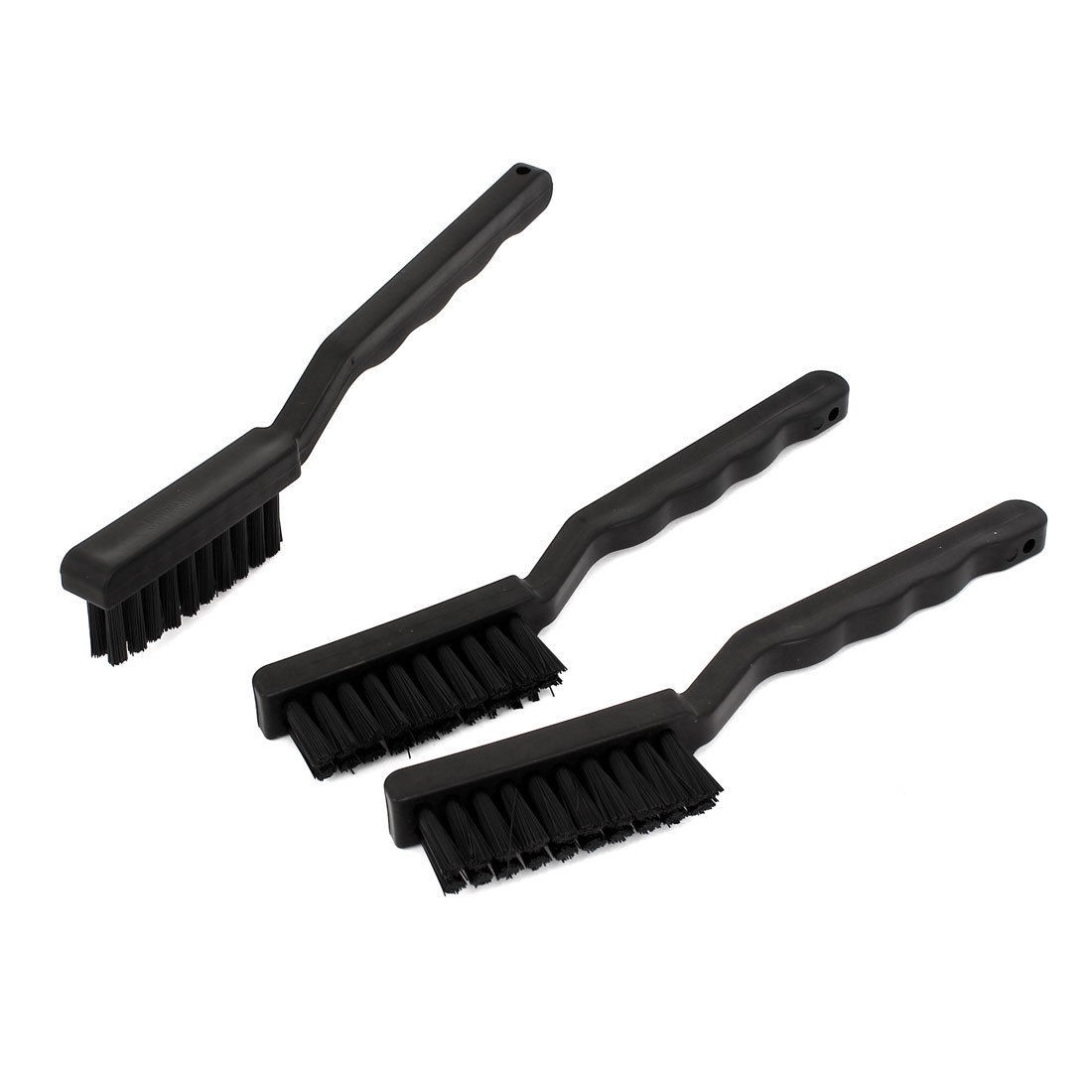 PCB Motherboards Conductive Ground ESD Anti Static Dust Cleaning Brush 3pcs