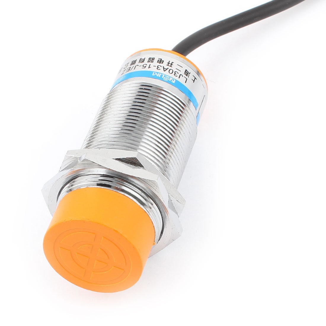 AC 90 250V 400mA 15mm Detecting Inductive Proximity Sensor Switch No