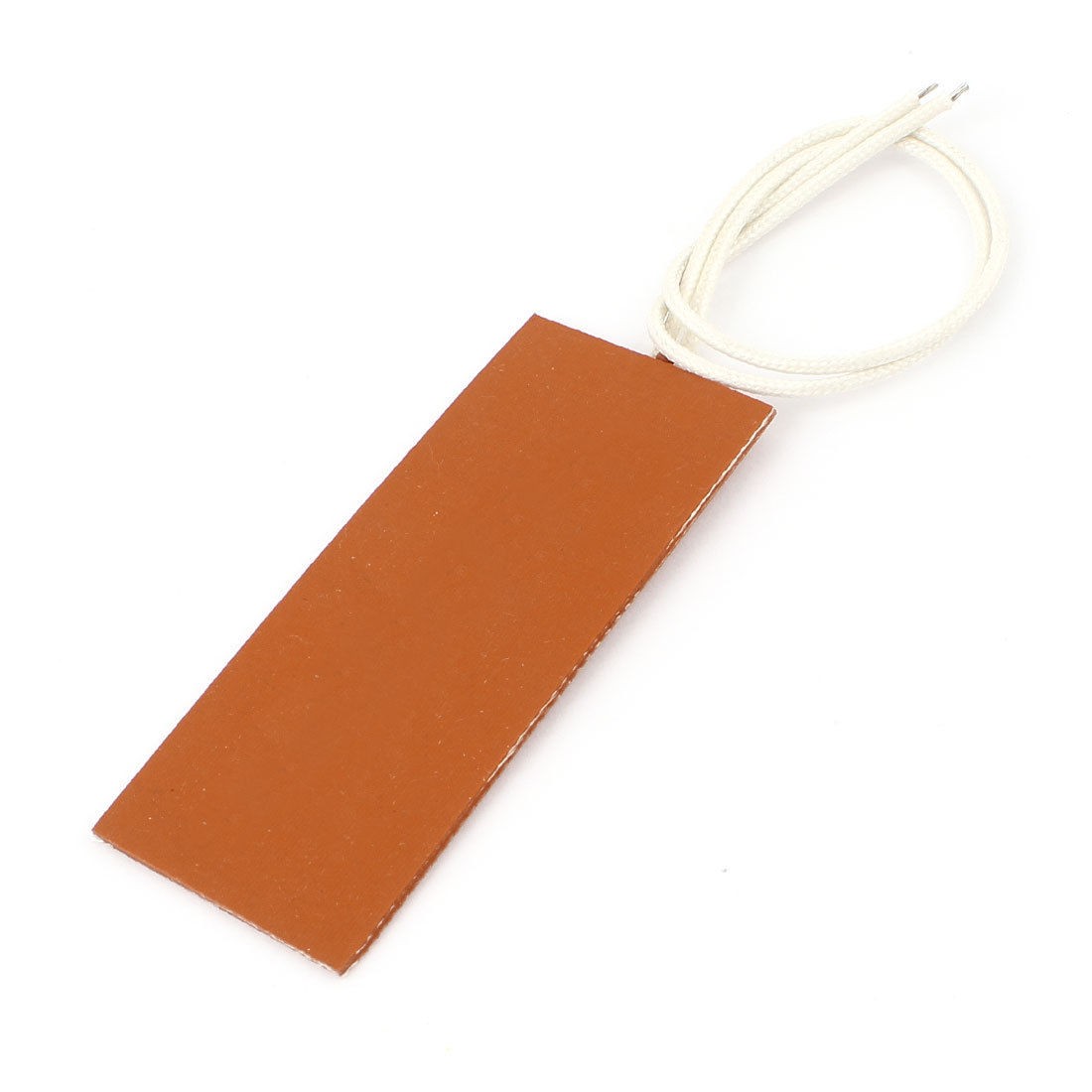 24V 10W Flexible Silicone Rubber Heater Heating Plate Pad 80mm x 35mm