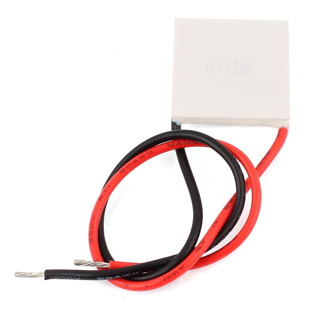 TEC1 07105 5A 8 4V 24W 66C 23x23mm Thermoelectric Cooler Peltier Module for CPU