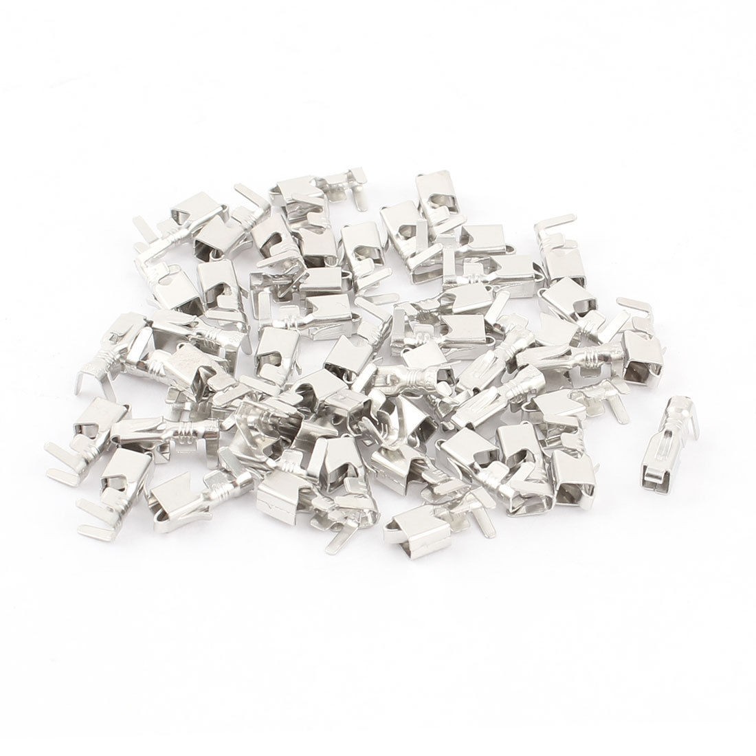 50 pcs VH 3.96mm Connector Crimp Contact Pin Copper-Tin