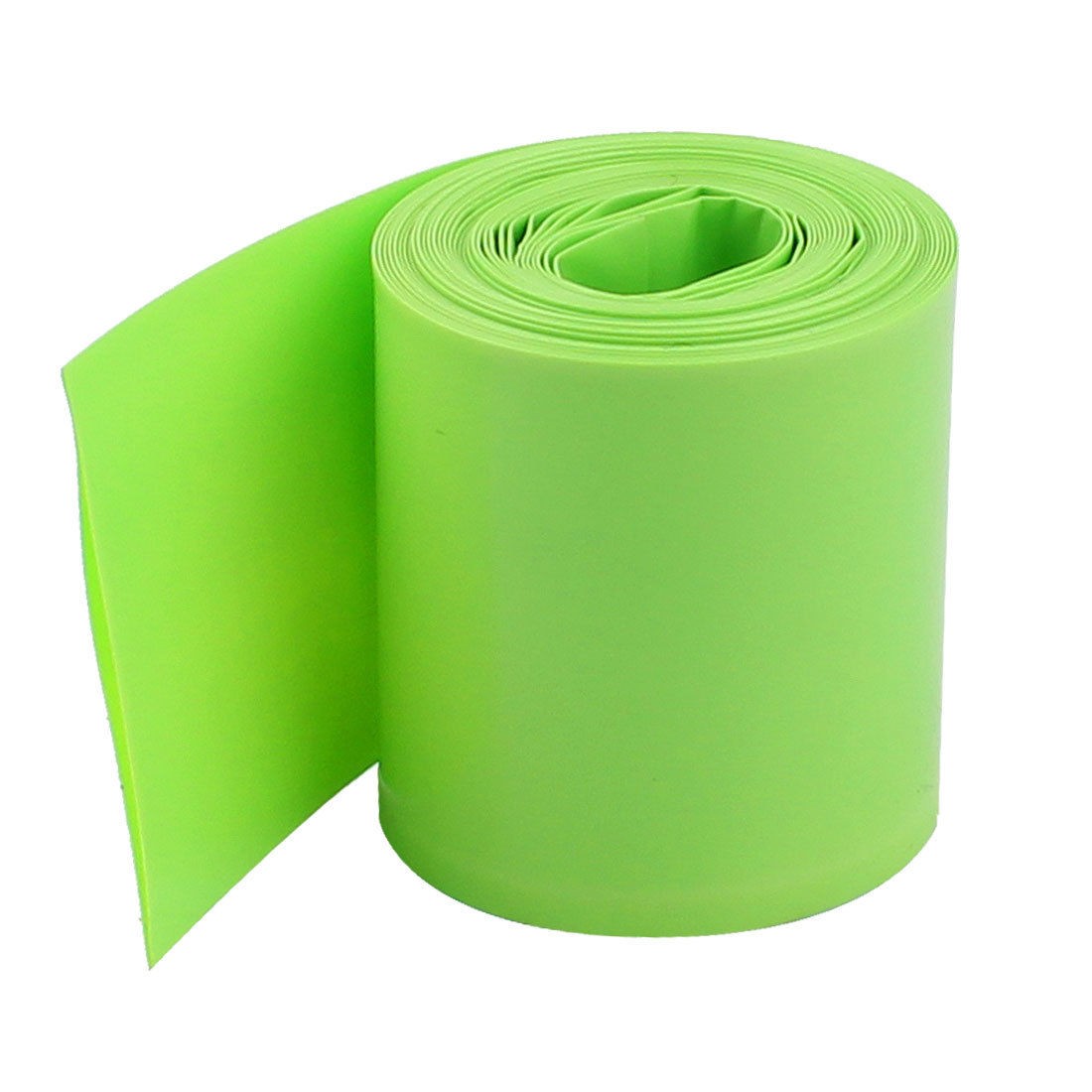 5pcs 2M Long 29 5mm Light Green PVC Heat Shrink Tubing Wrap for 18650 Battery