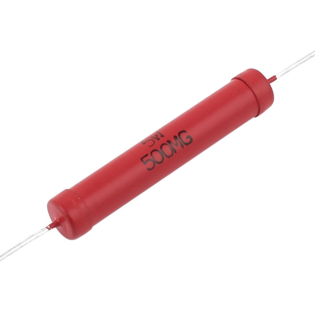 5W 500M Ohm 5 Tolerance Axial Lead Glaze High Voltage Load Resistor