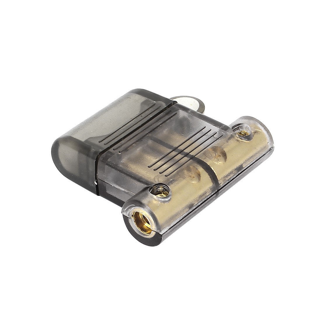 Gray Waterproof Car Boat Truck Blade Fuse Holder Base