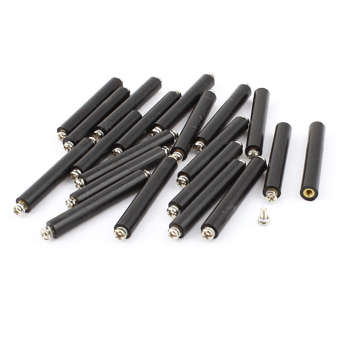 20pcs M3 Brass Insert Thread 8x50mm Insulated Standoff for PCB Board Motherboard