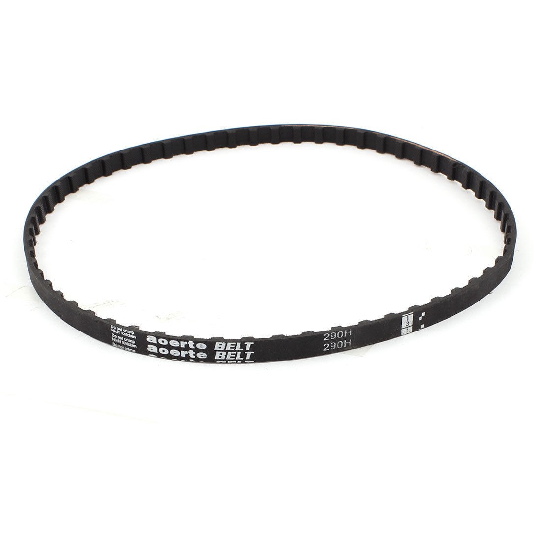 290H 10mm Width 12 7mm Pitch 58T Synchronous Timing Belt for Stepper Motor