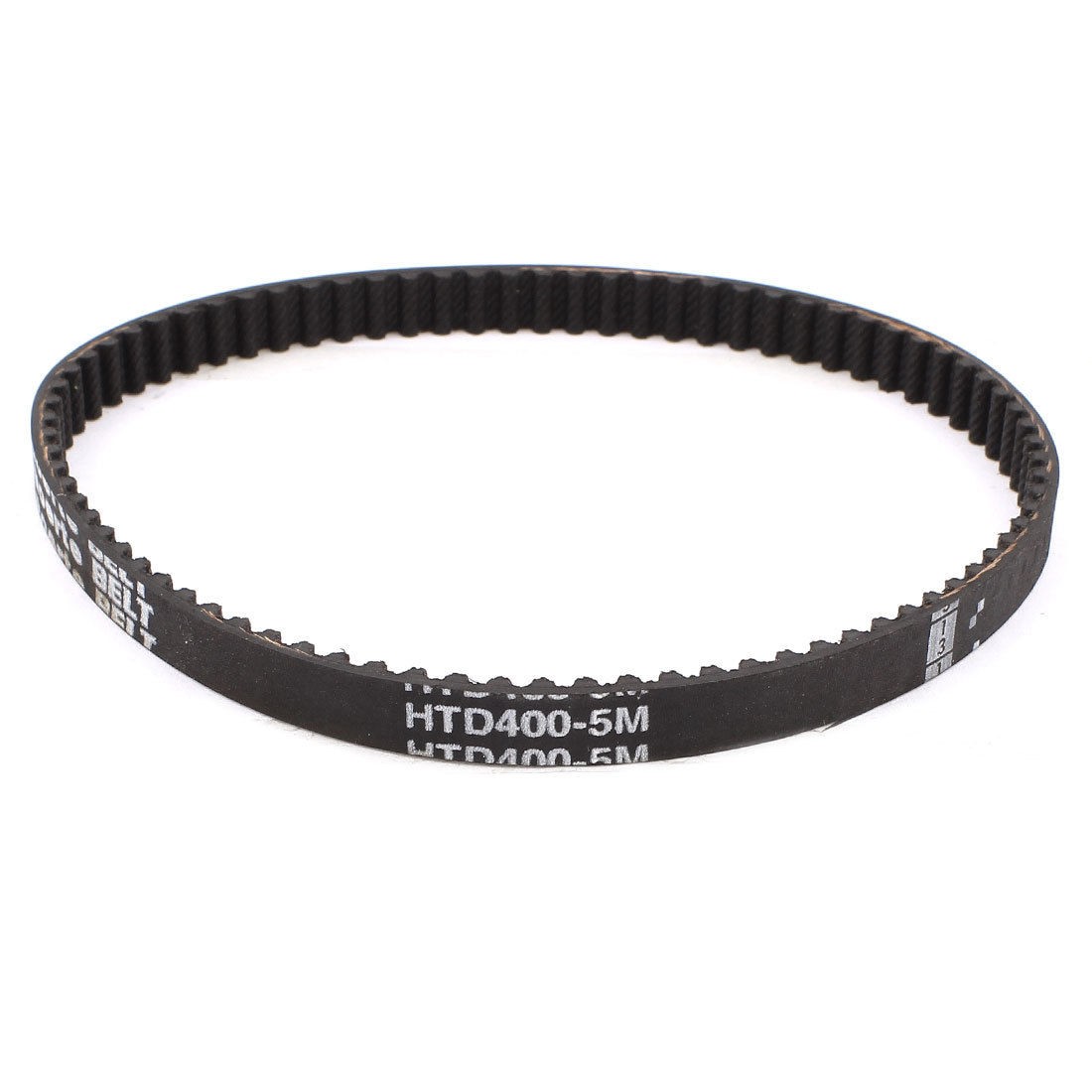 HTD400 5M 10mm Width 5mm Pitch 80T Synchronous Timing Belt for Stepper Motor
