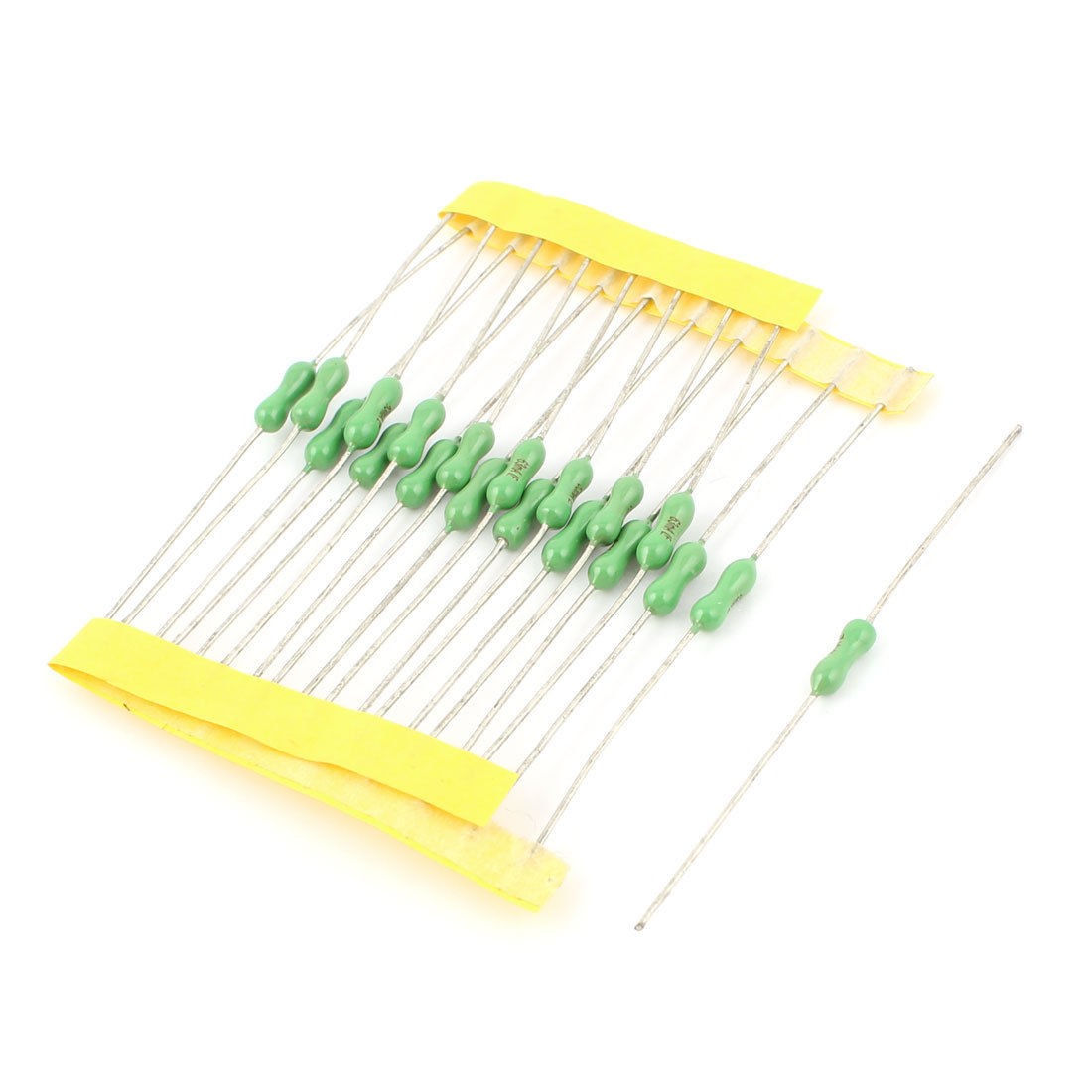 20 Pcs AC 125V-250V 63mA Fast Acting Axial Leaded Fuses 3 x 62mm