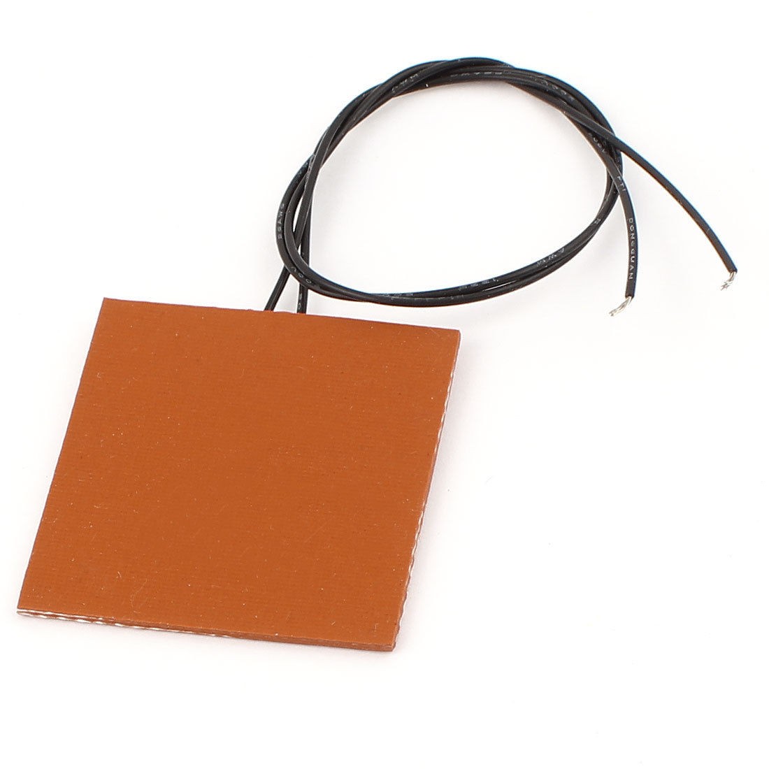24V 20W Flexible Silicone Rubber Heater Heating Plate Pad 40mm x 40mm